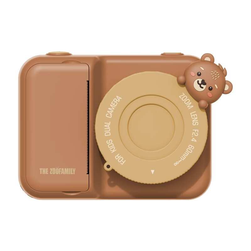 appareil photo pour enfant instantané ours cadeau jouet kids The Zoofamily, le béguin de charlie, Tours