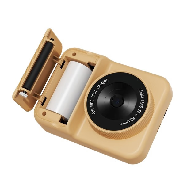 appareil photo pour enfant instantané cadeau jouet kids The Zoofamily, le béguin de Charlie, Tours