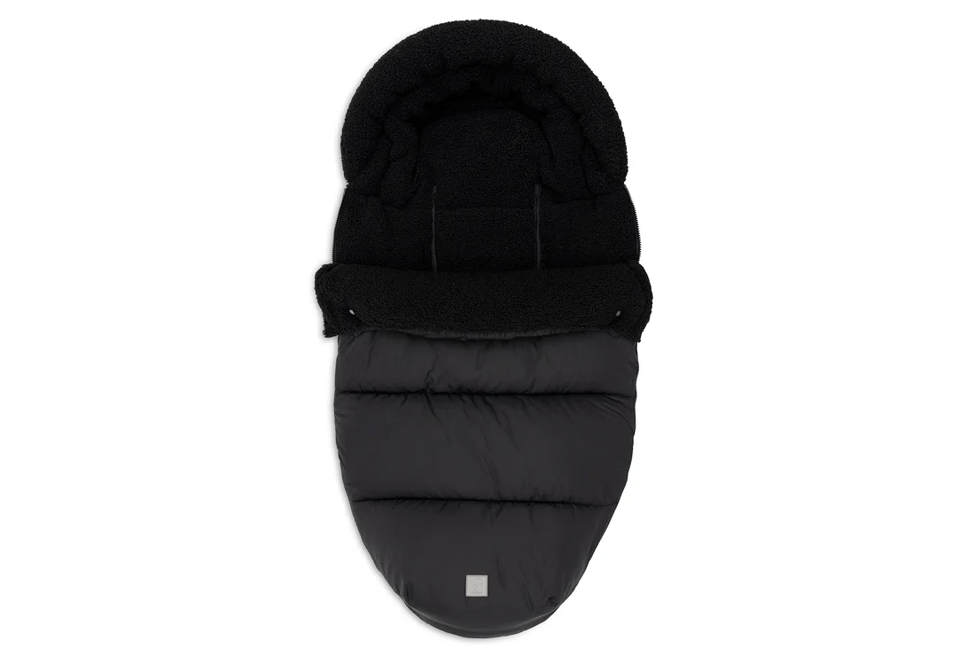 chancelière pour poussette ou landeau bebe enfant noir jollein cadeau naissance saison accessoire poussette le béguin de Charlie, Tours