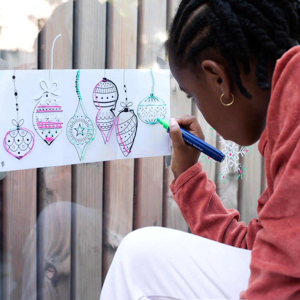 feutres effaçables miroir et vitres cadeau enfants super petit le béguin de Charlie Tours
