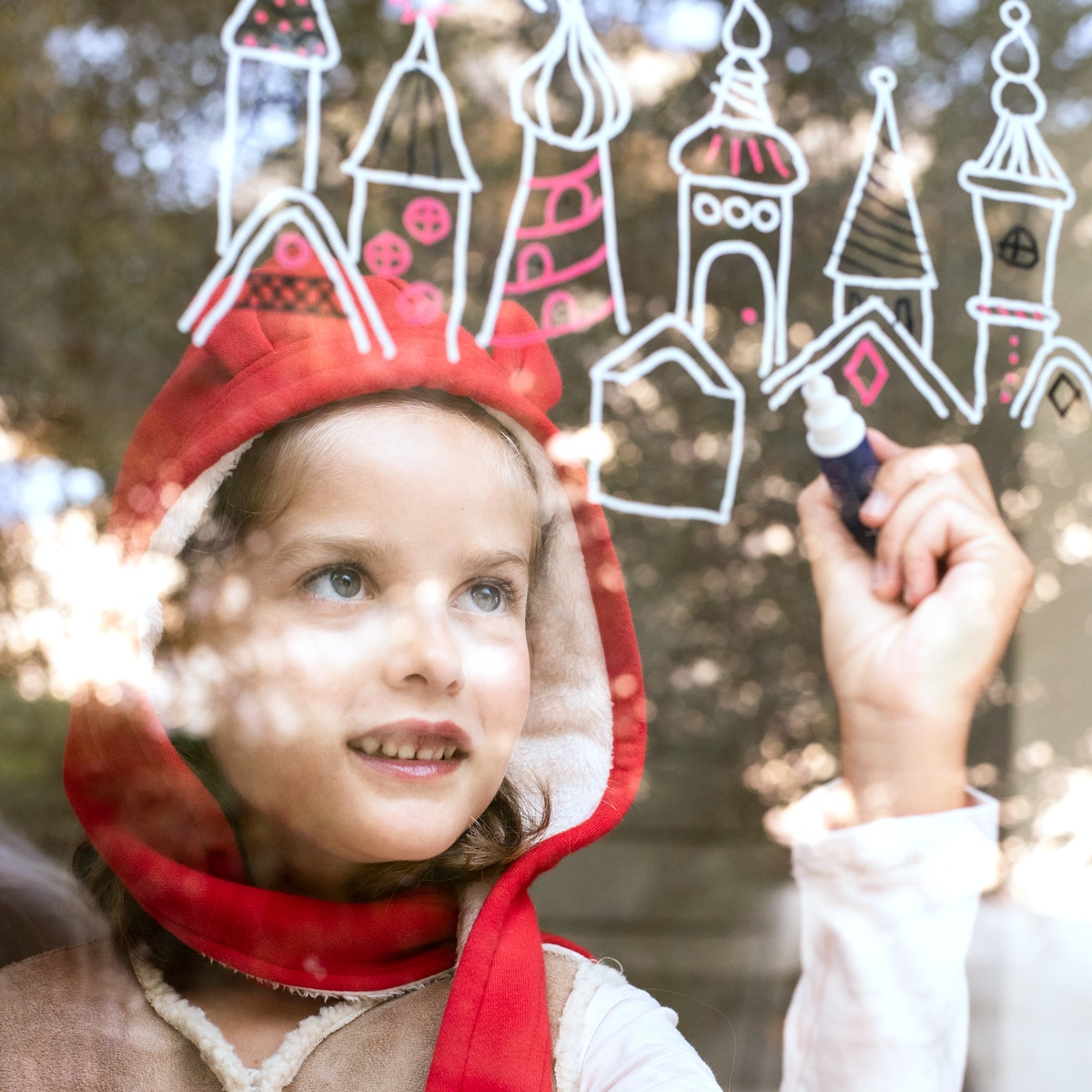 feutres effaçables miroir et vitres cadeau enfants super petit le béguin de Charlie Tours