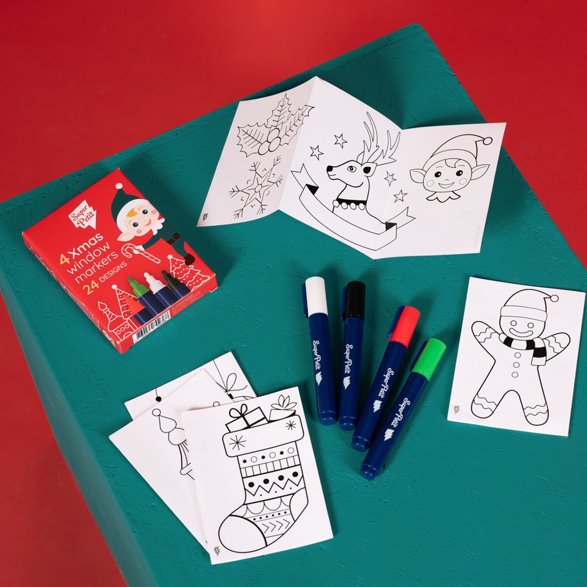 feutres effaçables miroir et vitres cadeau enfants super petit le béguin de Charlie Tours