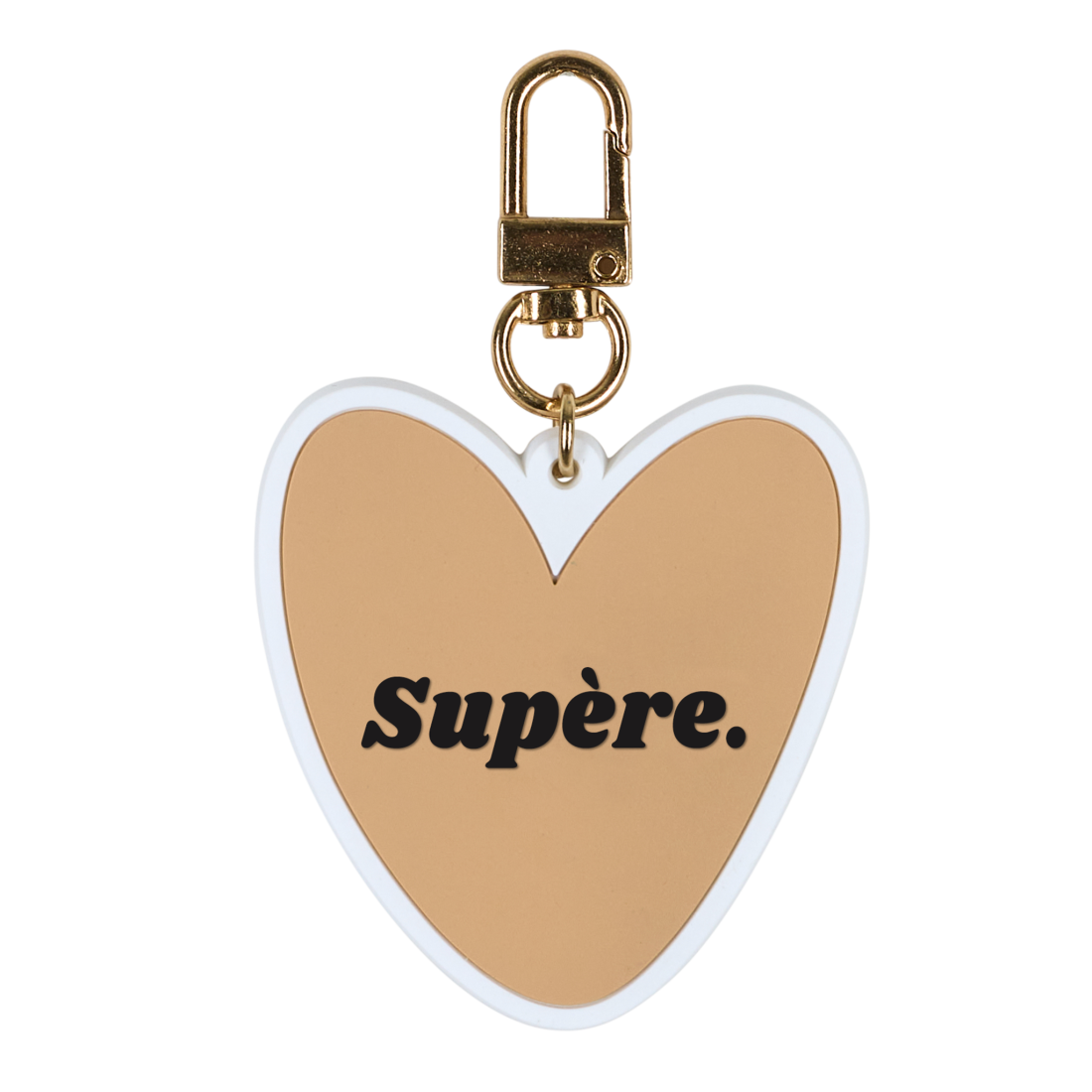 porte clé pour enfants et adulte en forme de coeur papa maman bebe accessoire cadeau atelier Wagram, le béguin de Charlie, Tours