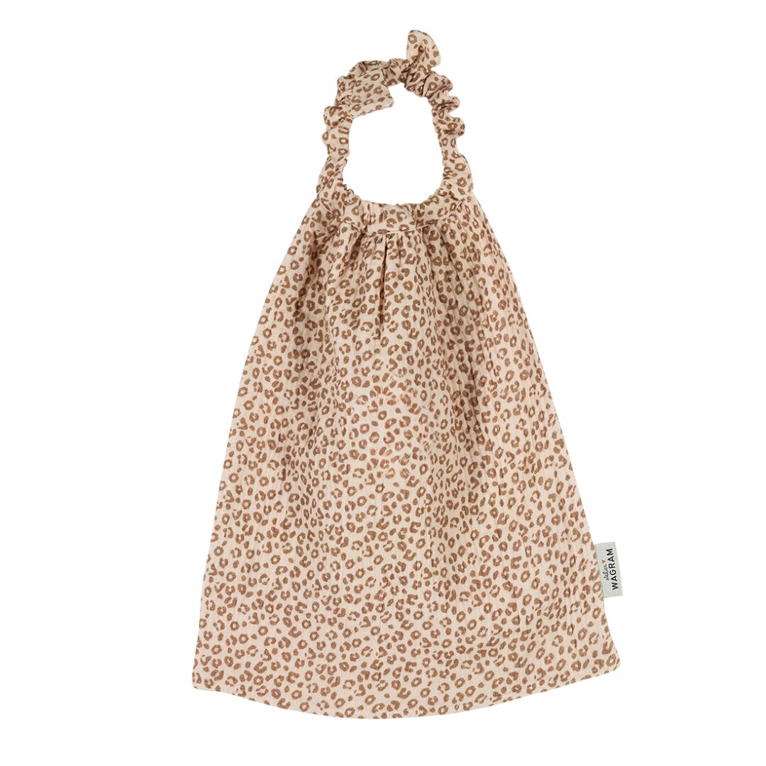 serviette avec élastique autour du cou pour cantine ou repas, atelier Wagram, le béguin de Charlie, Tours