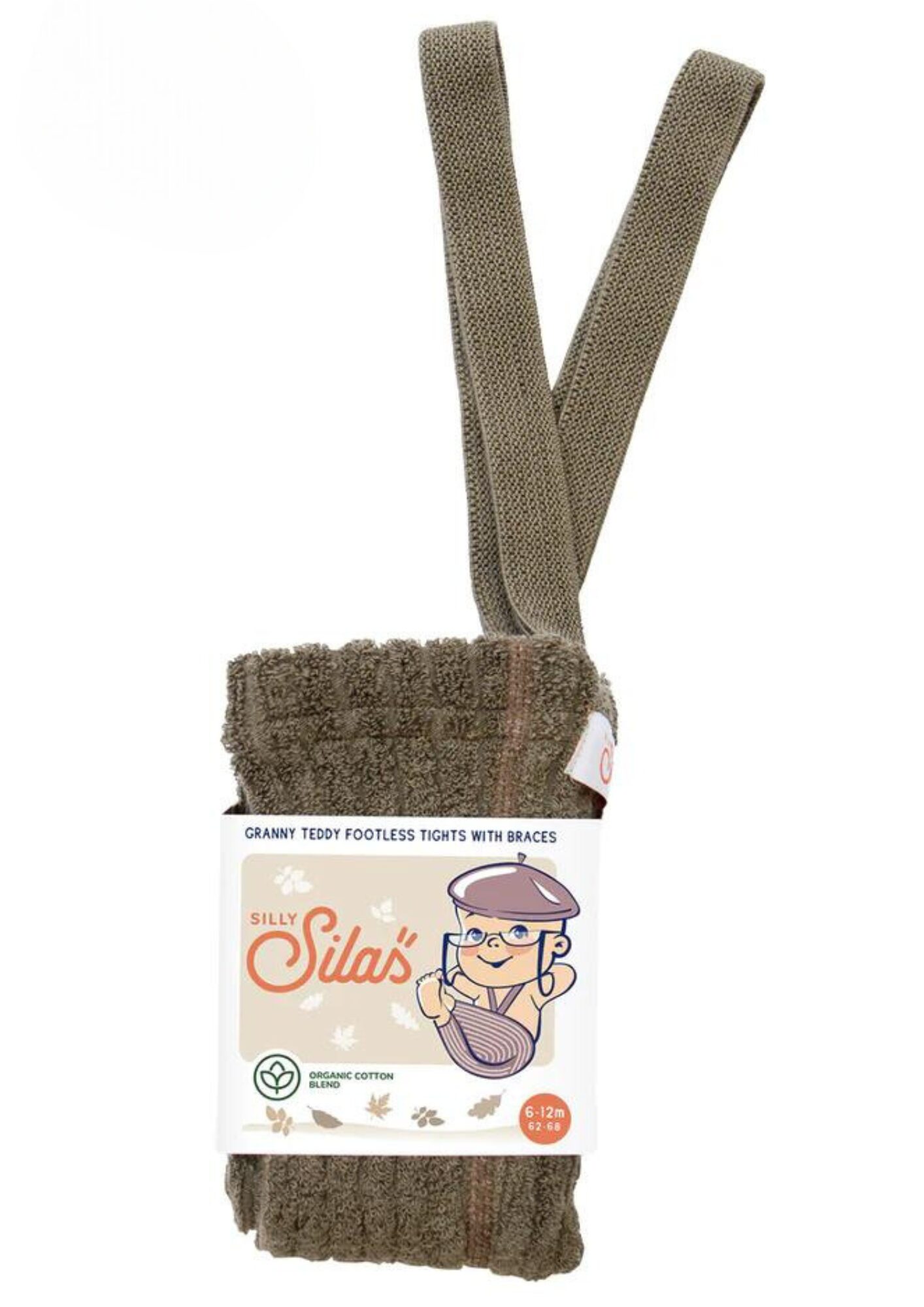 collant sans pieds granny mode pour bebe et enfant avec bretelles Silly Silas, le béguin de Charlie, Tours