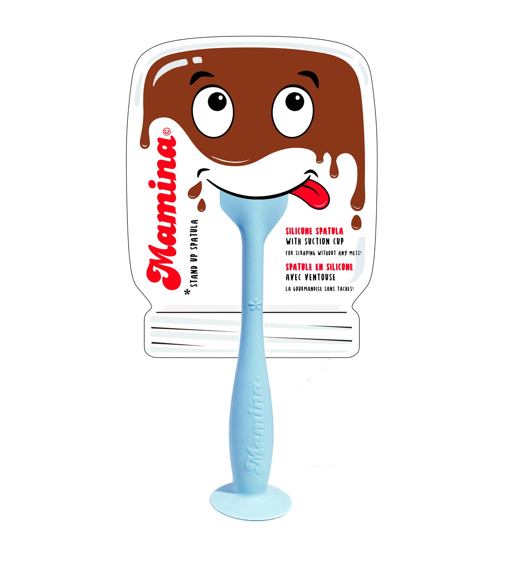 spatules pour enfant souple pour cuisiner en famille de la marque maman ustensiles de cuisine le béguin de Charlie Tours
