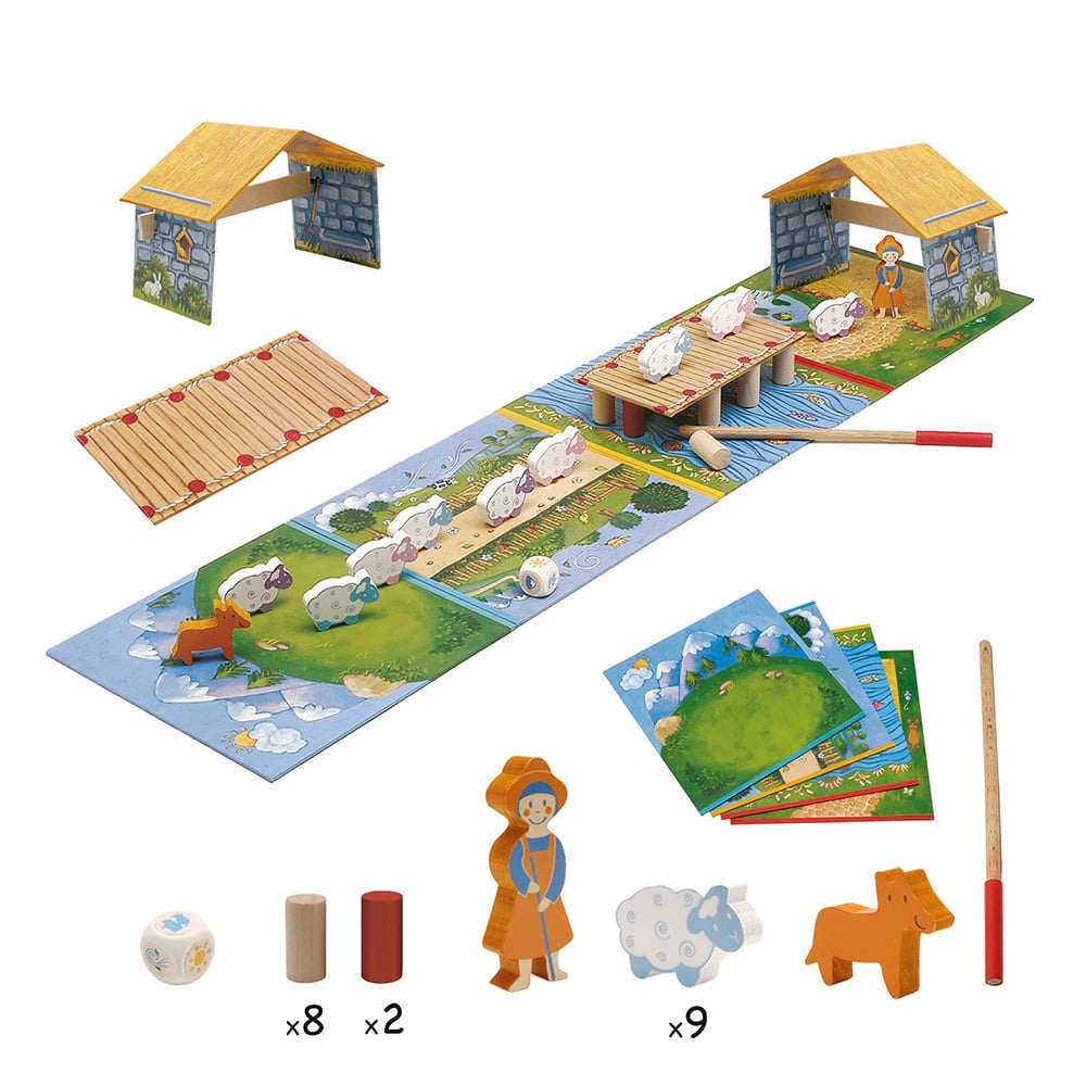 jeu de coopération pour enfants de la marque Djeco chez le béguin de Charlie à Tours