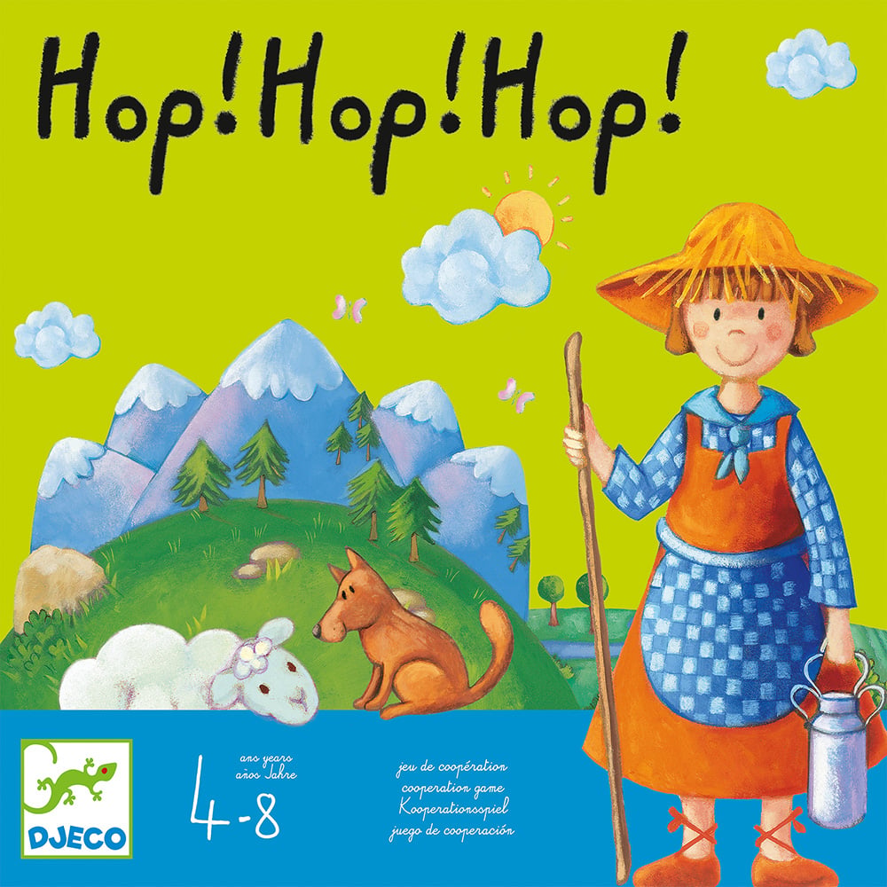 jeu de coopération pour enfants de la marque Djeco chez le béguin de Charlie à Tours