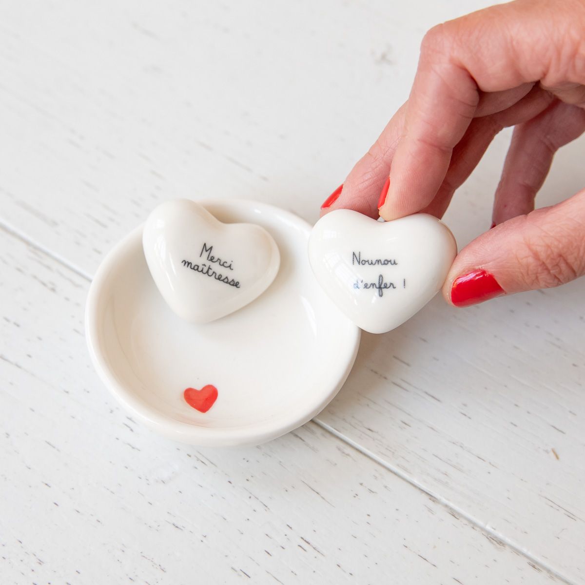 coeur décoration idée petit cadeau pour toute la famille le petit souk le béguin de Charlie Tours