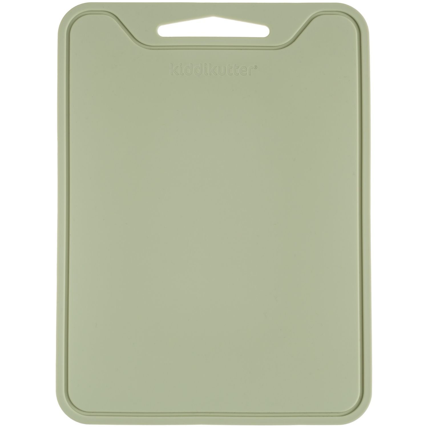 planche à découper en silicone pour enfants accessoire pour cuisiner en famille de la marque Kiddikutter à dénicher chez le béguin de Charlie à Tours