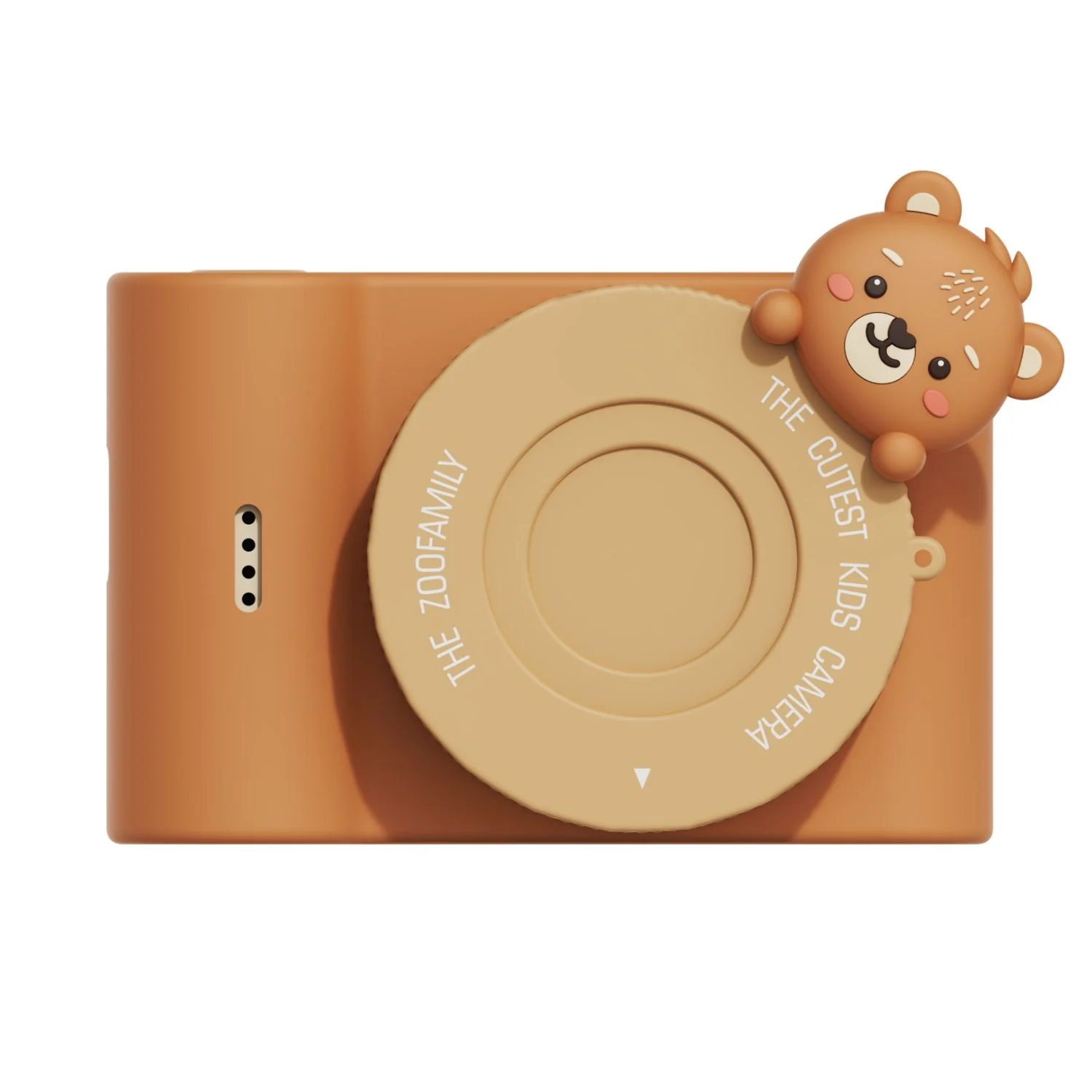 appareil photo de la marque zoo family avec un design ours