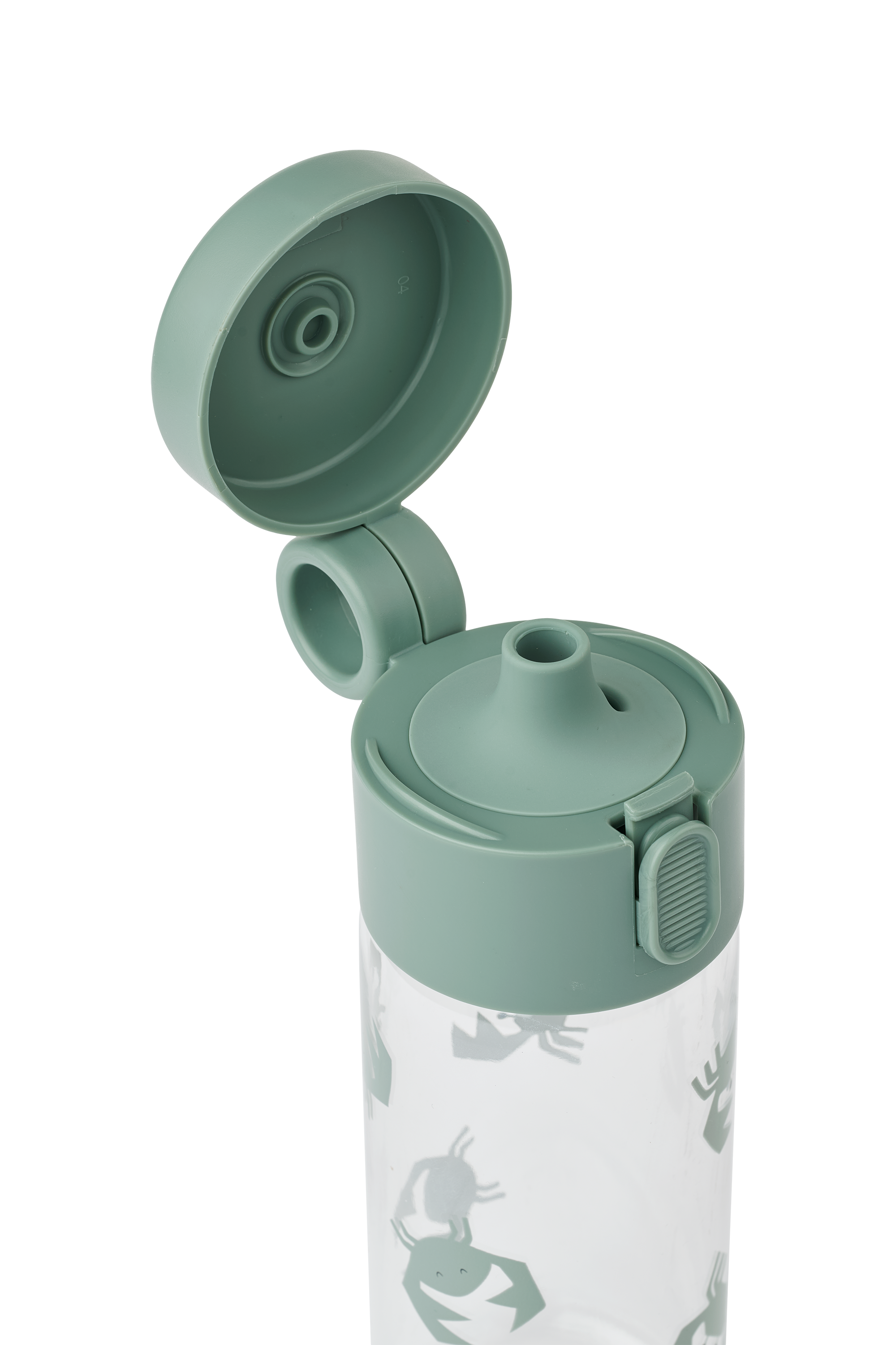 gourde pour bébé et enfants motifs d'été crabes accessoire de la marque Liewood chez le béguin de Charlie à Tours