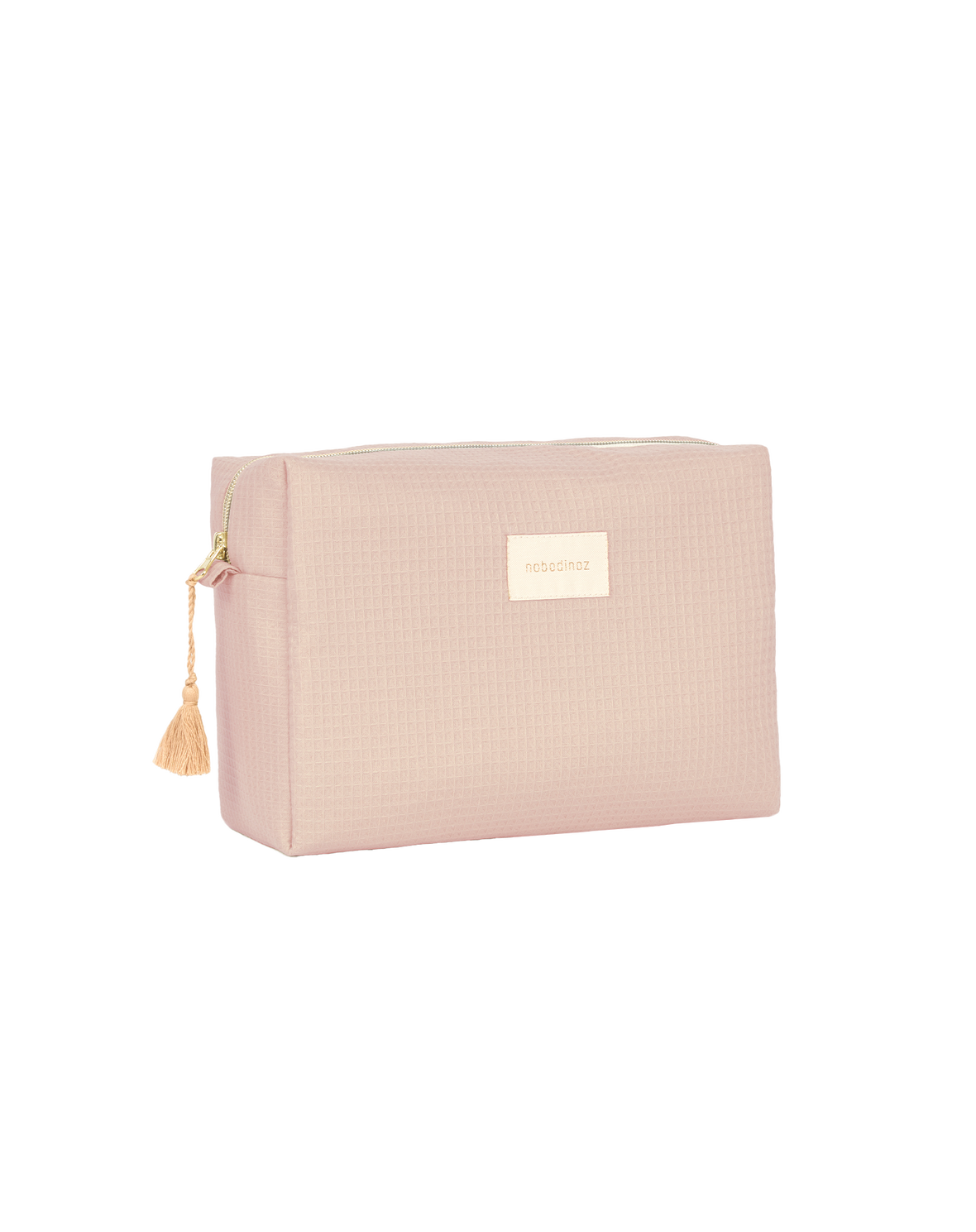 trousse de toilette idée cadeau voyage pour bébé et parents de la marque Nobodinoz chez le béguin de Charlie à Tours pochette trousse