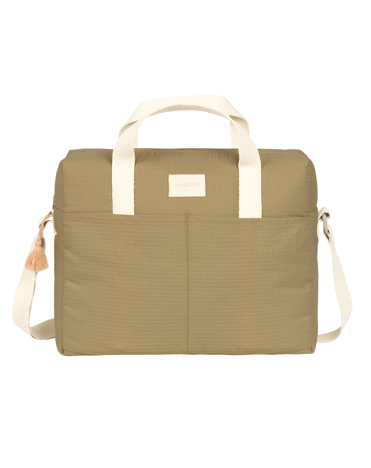 sac à langer pour les affaires de bébé et parents à la maternité voyage transport valise pochette de la marque Nobodinoz chez le béguin de Charlie à Tours