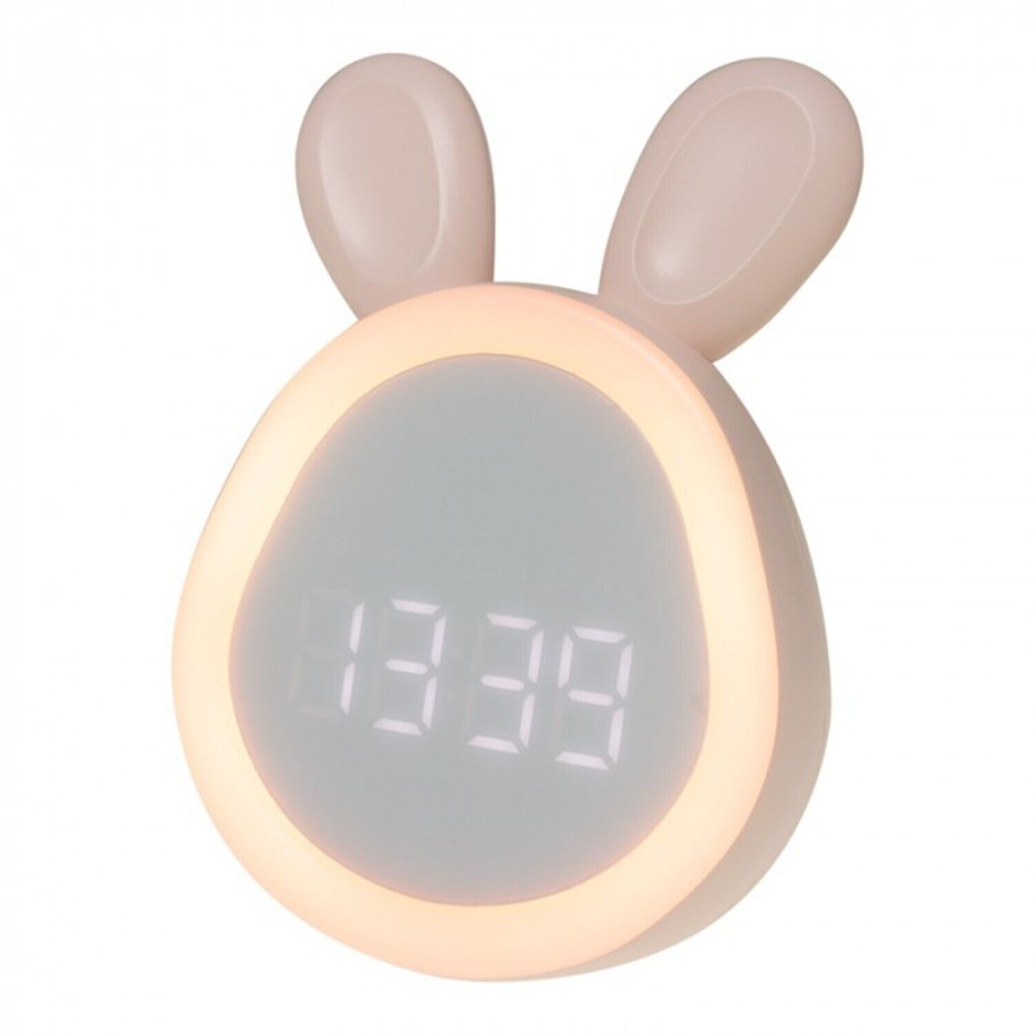 réveil pour enfants en forme de tête de lapin de la marque Mary's chez le béguin de Charlie à Tours