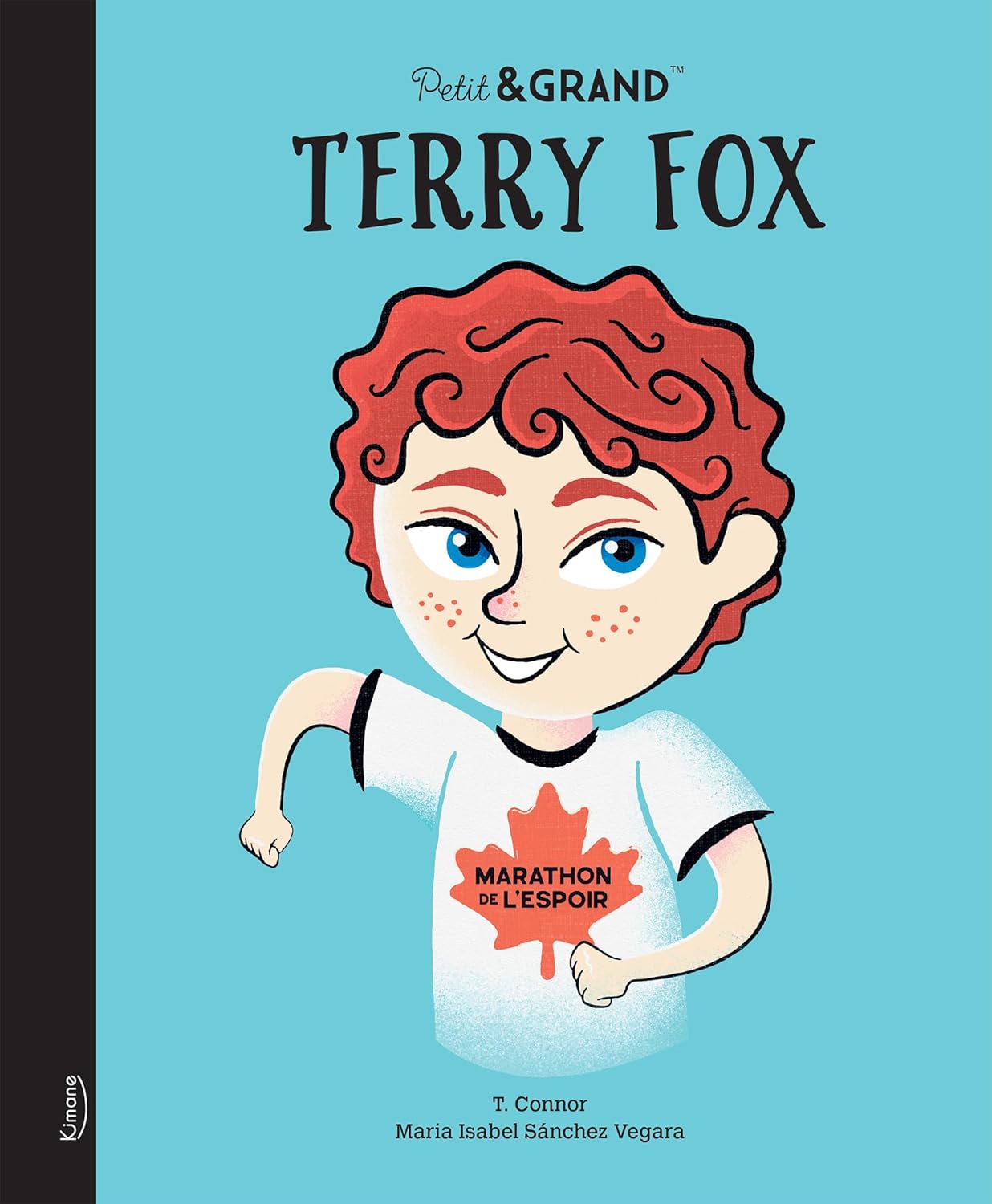 livre d'apprentissage pour enfants collection petite et grande personnalités pour les petits Kimane, le béguin de Charlie à Tours