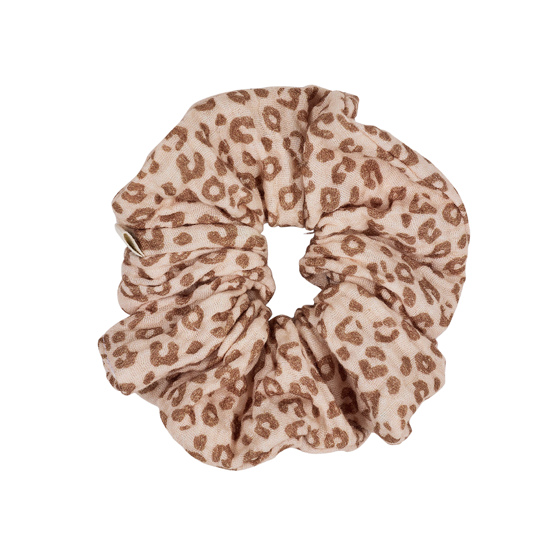 chouchou eslastic pour cheveux leopard accessoire pour enfants et adulte de la marque Atelier Wagram chez le b"Guin de Charlie à Tours