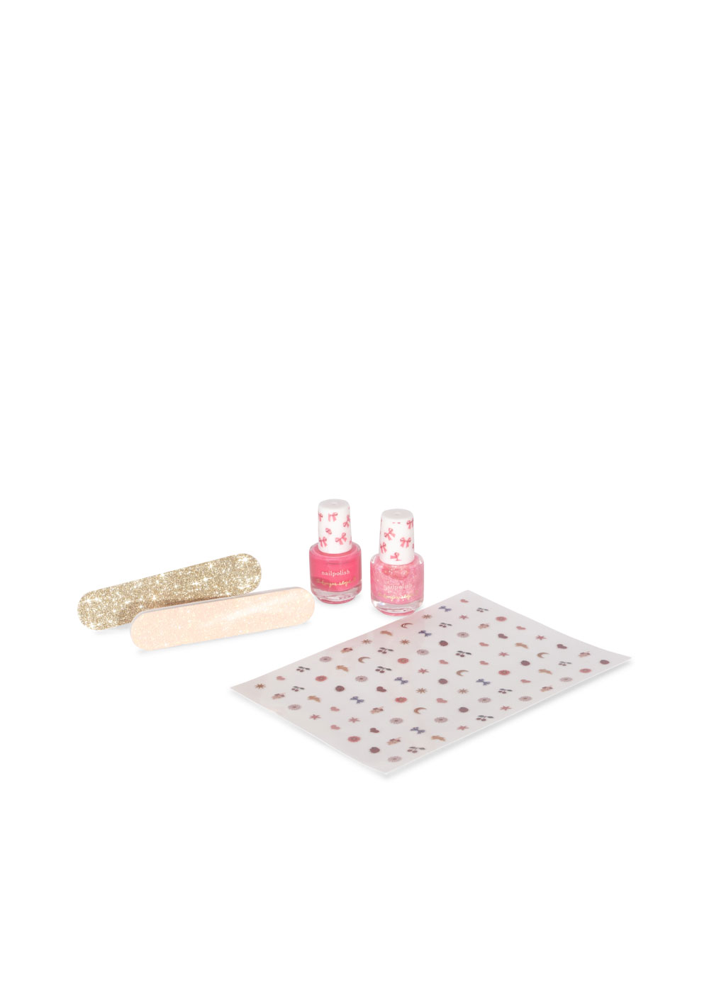 coffret de vernis et limes à ongles pour petite fille de la marque Konges Slojd chez l béguin de Charlie à Tours