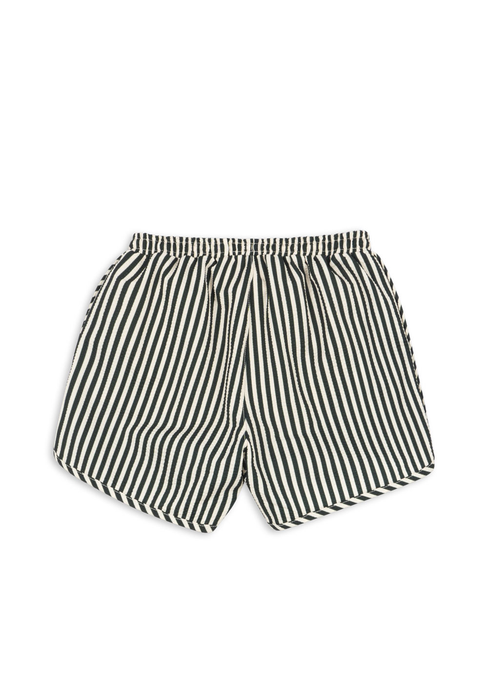 short de bain à rayures avec citron pour enfants été accessoire et vêtements de plage de la marque Konges Slojd chez le béguin de Charlie à Tours