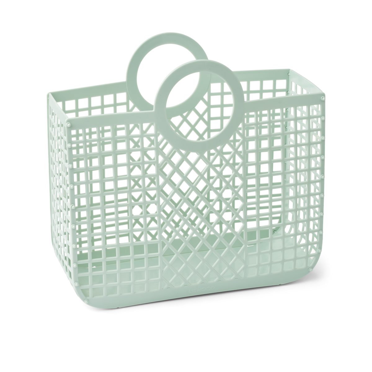 panier de plage Bloom et Samantha - enfants et parents - accessoire pour la famille - panier marché - panier de plage - accessoire de la marque Liewood - disponible chez Le béguin de Charlie à Tours