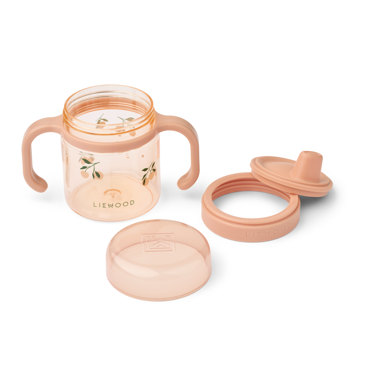 tasse à bec avec hanses pour bébé pour l'apprentissage cadeau de naissance de la marque Liewood chez le béguin de Charlie à Tours