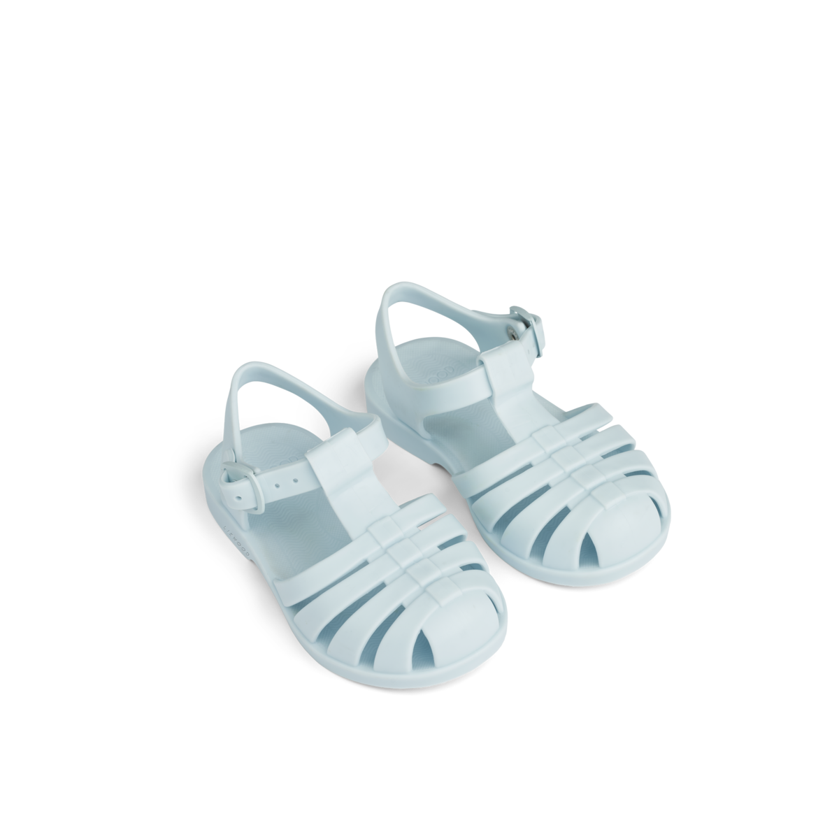 sandales de plage en silicone pour bébés et enfants - accessoire de mode enfants - marque Liewood - disponible en ligne ou en boutique chez Le béguin de Charlie à Tours