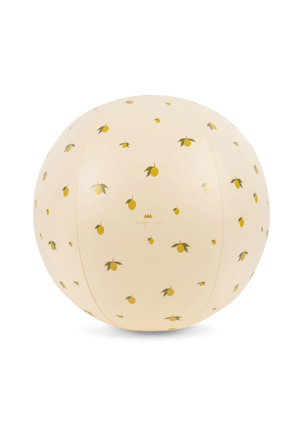 ballon de plage gonflable pour bébés et enfants - jouet de plage et de piscine - marque Konges Slojd - disponible en ligne et en boutique chez Le béguin de Charlie à Tours