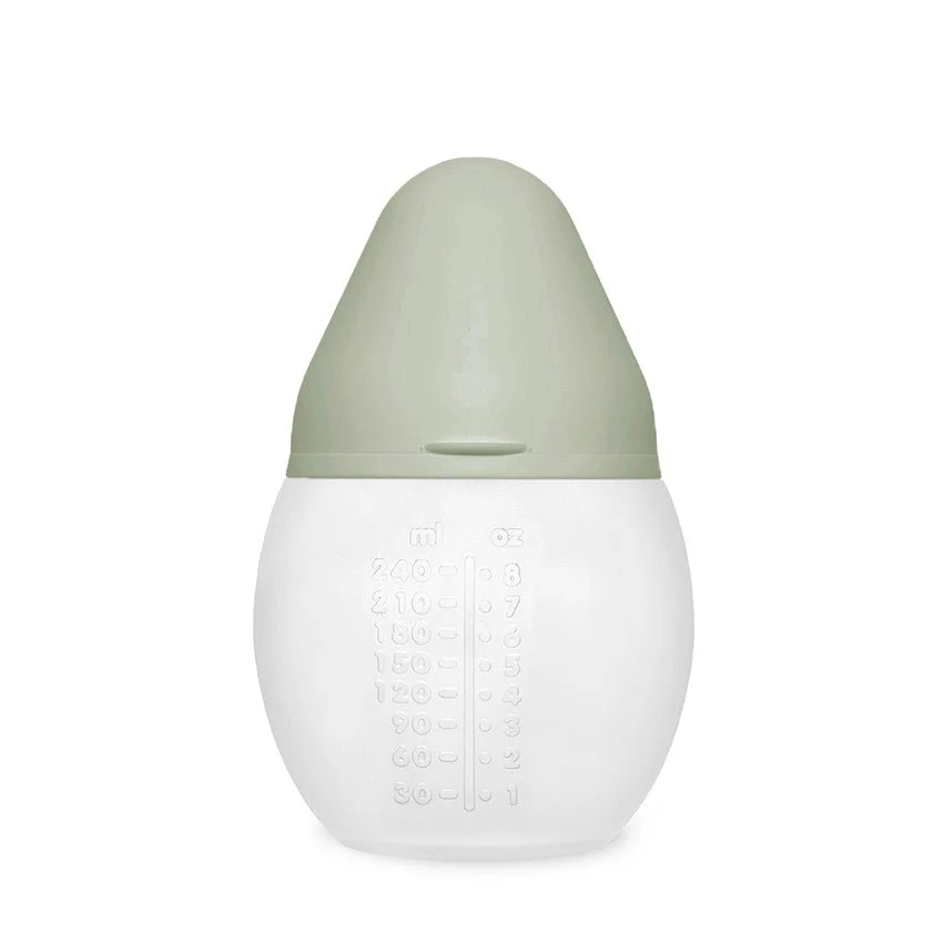 biberon anti colique pour bébés en forme du sein de la maman pour une transition facile de la marque Elhée chez le béguin de Charlie à Tours