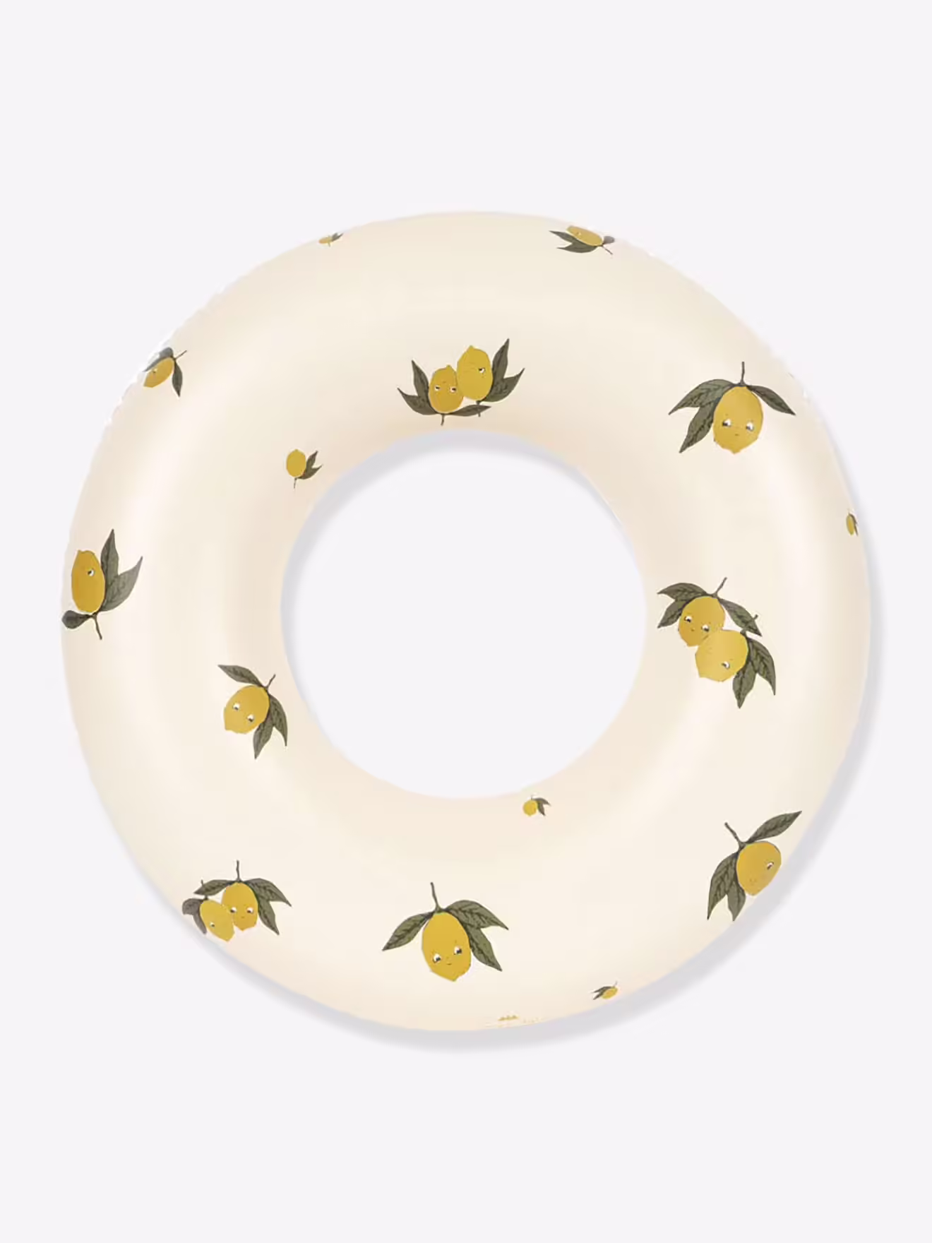 bouée pour enfants pour la natation - de la marque Konges motif citrons sweet - disponible en ligne et en boutique chez Le béguin de Charlie à Tours