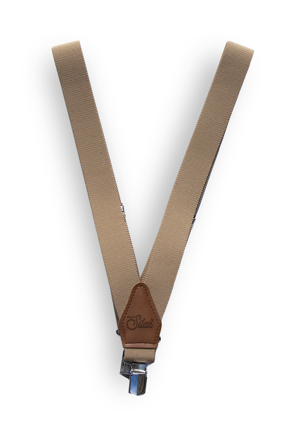bretelles enfants couleur sand beige de la marque Silly Silas - disponible en ligne et en boutique chez Le béguin de Charlie à Tours