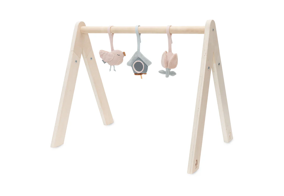 jouets à suspendre pour arche d'éveil thème Lovely birds pour bébés et enfants - marque Jollein -disponibles en ligne et en boutique chez Le béguin de Charlie à Tours