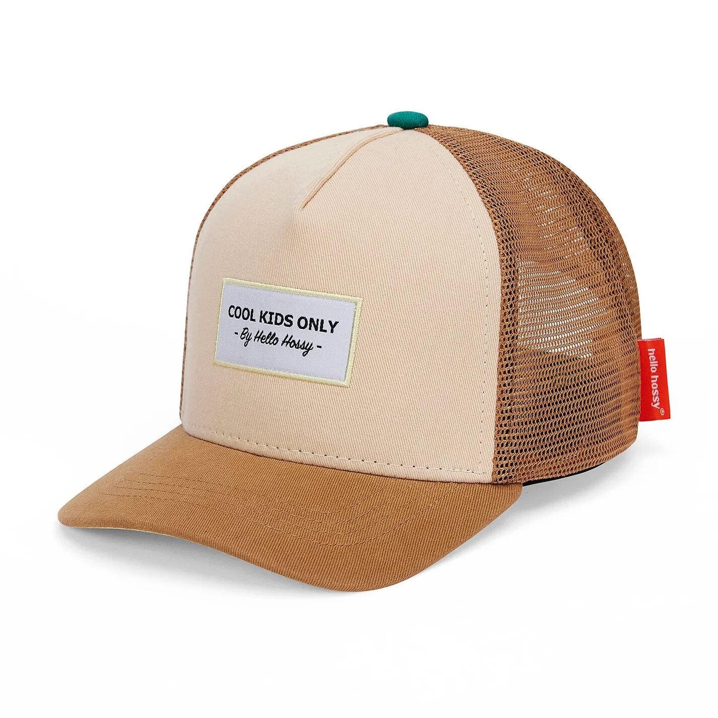 casquette mini iced coffee Hello Hossy pour enfant et adulte, accessoire de protection pour l'été chez Le béguin de Charlie