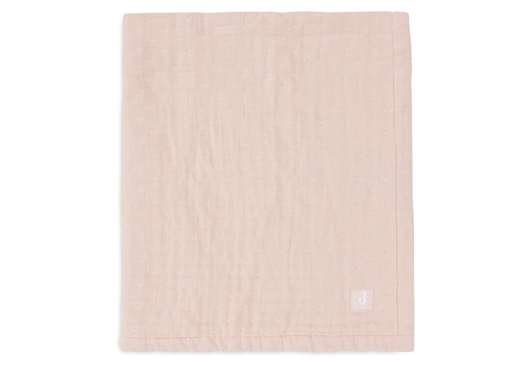 couverture été pour bébé gaz de coton Wild Rose - de la marque Jollein - idée cadeau de naissance - disponible en ligne et en boutique chez Le béguin de Charlie à Tours
