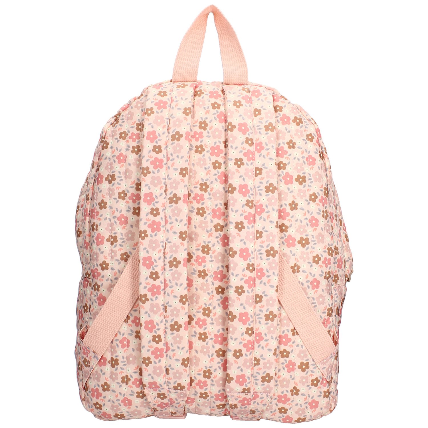 sac à dos enfants avec un motif de fleurs colorés - rentrée scolaire ou week end - de la marque Kidzroom - disponible en ligne et en boutique chez Le béguin de Charlie à Tours