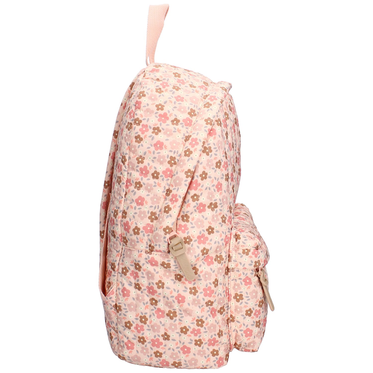 sac à dos école enfants motif fleurs colorés - rentrée scolaire ou week end - de la marque Kidzroom - disponible en ligne et en boutique chez Le béguin de Charlie à Tours