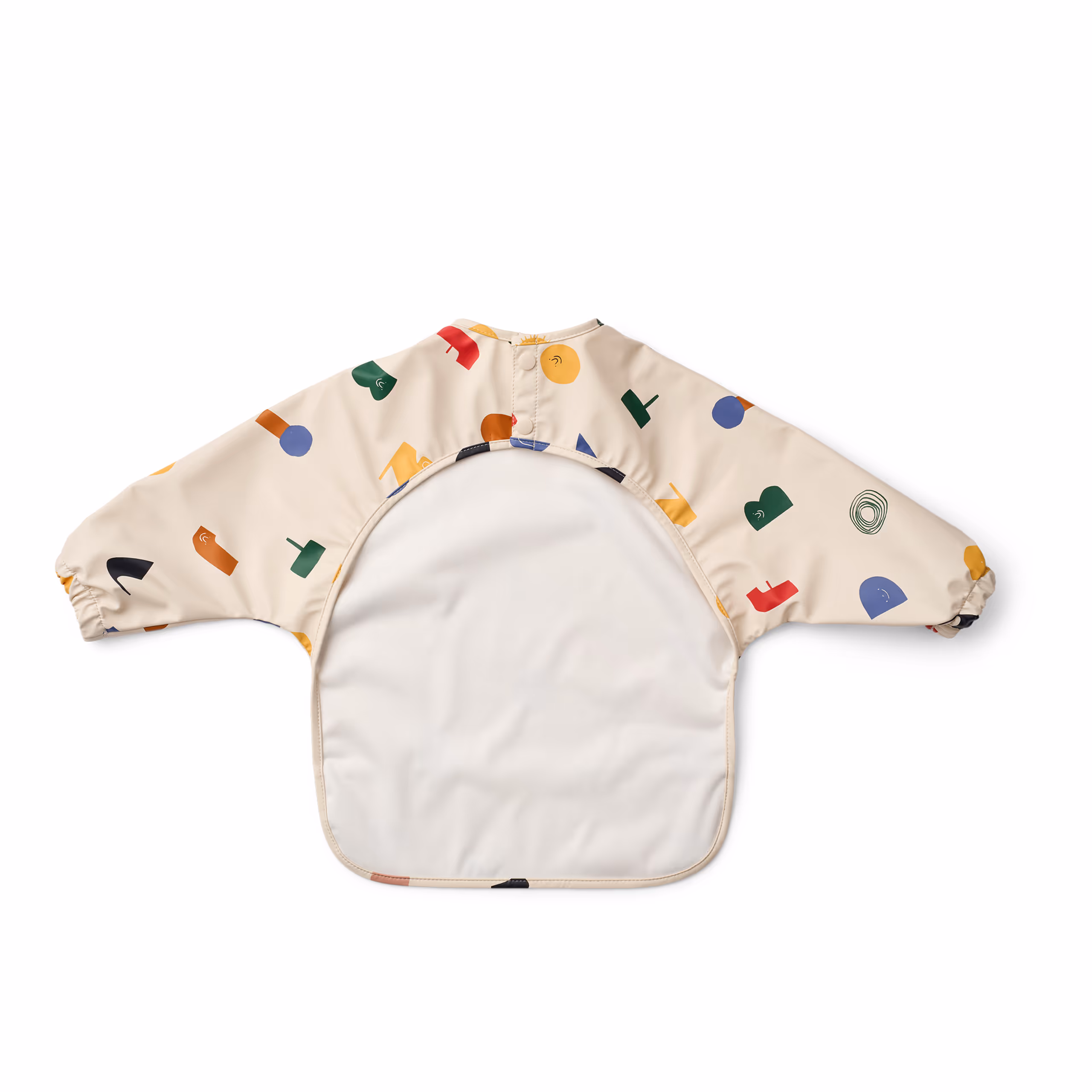 bavoir characters à manches longues pour bébés et enfants - de la marque Liewood - repas bébés et enfants - disponible en ligne et en boutique chez Le béguin de Charlie à Tours