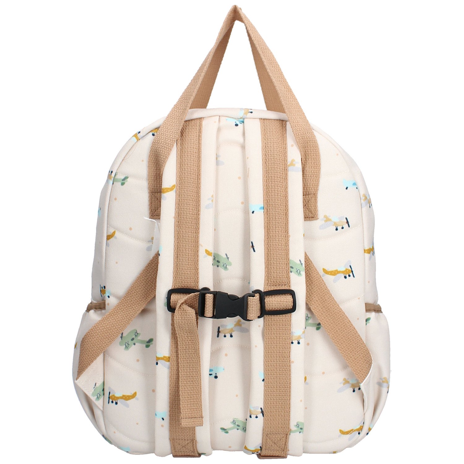 sac a dos avions - rentrée scolaire des enfants - accessoire école de la marque Kidzroom - disponible en ligne et en boutique chez Le béguin de Charlie à Tours