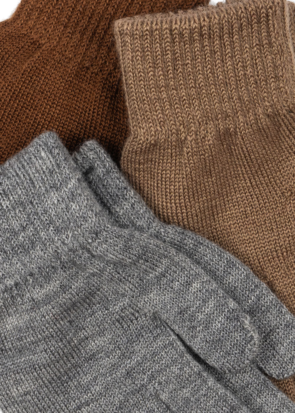 gants pour enfants vendus par trois avec 3 couleurs différents - accessoire mode et protection hiver - de la marque Konges Slojd - disponible chez Le béguin de Charlie à Tours