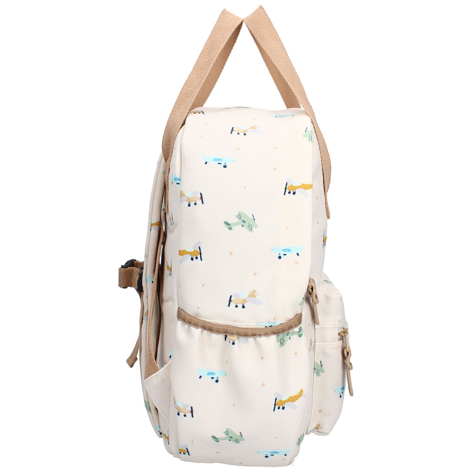 sac a dos avions pour la rentrée scolaire des enfants - accessoire école de la marque Kidzroom - disponible en ligne et en boutique chez Le béguin de Charlie à Tours