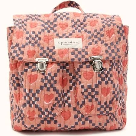 sac à dos sujii- amor rust pour la rentrée scolaire des enfants - de la marque Apaches - disponible en ligne et en boutique chez Le béguin de Charlie à Tours