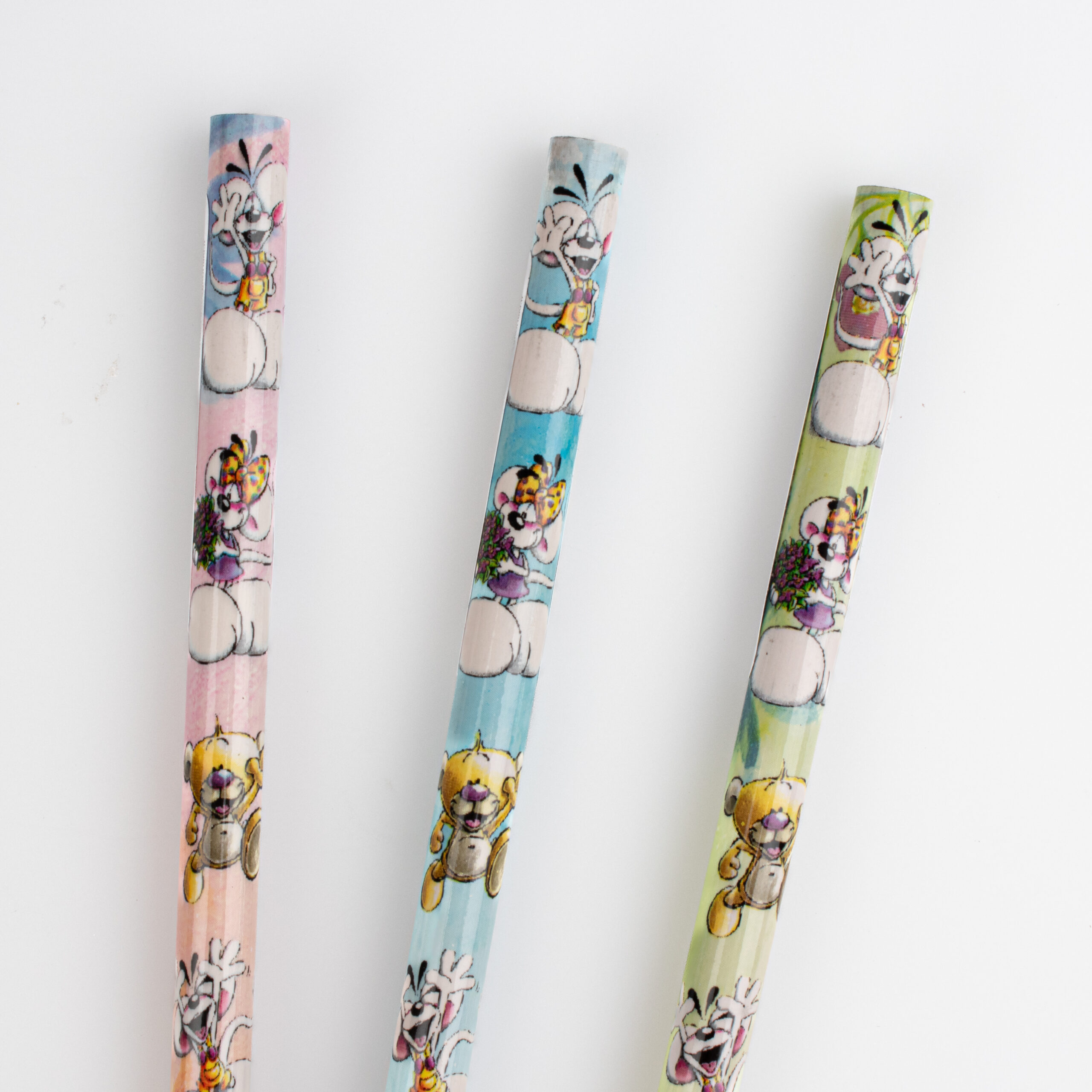 crayons à papiers enfants et adultes de la marque Diddl - disponible en ligne et en boutique chez Le béguin de Charlie à Tours
