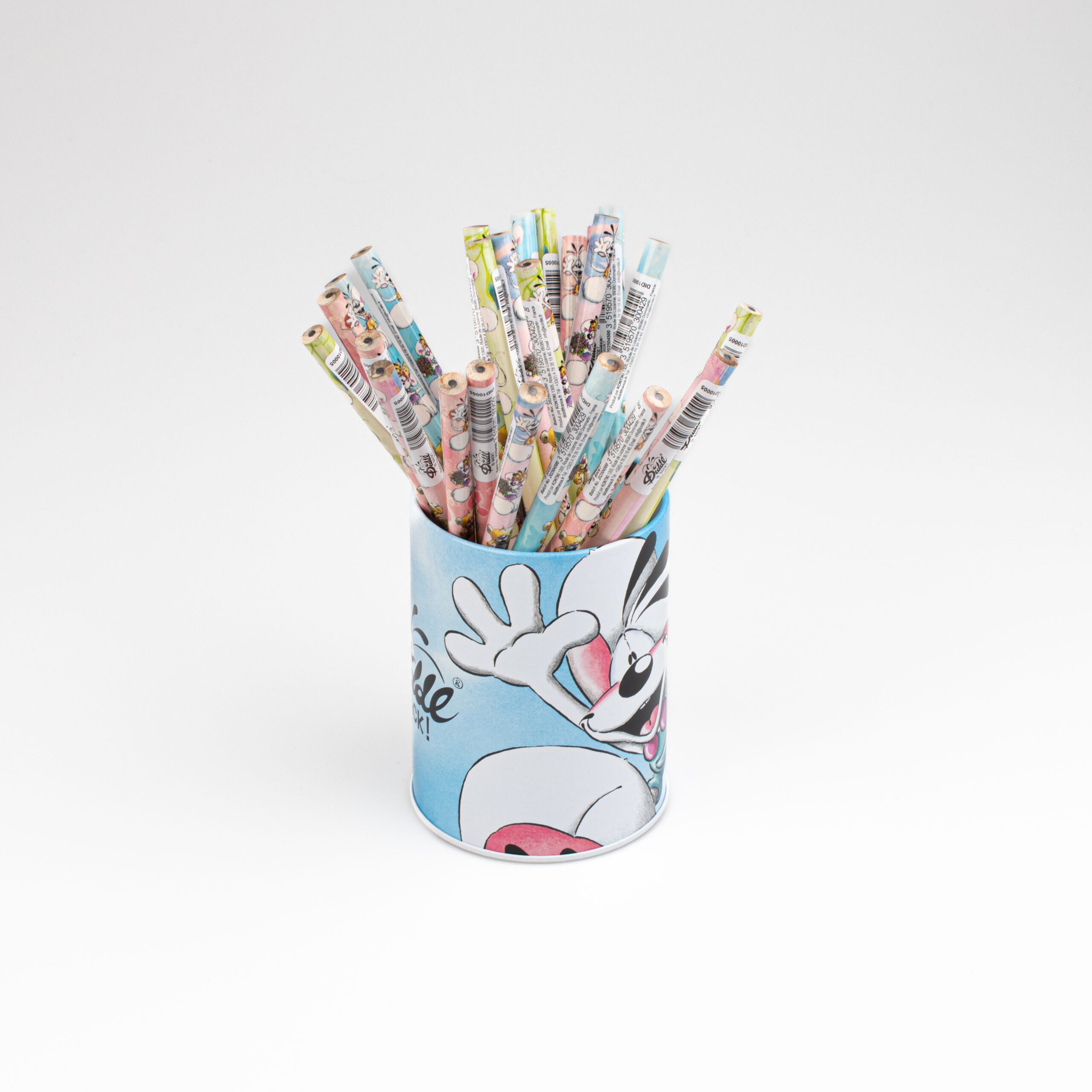 crayons à papiers enfants et adultes de la marque Diddl - disponible en ligne et en boutique chez Le béguin de Charlie à Tours