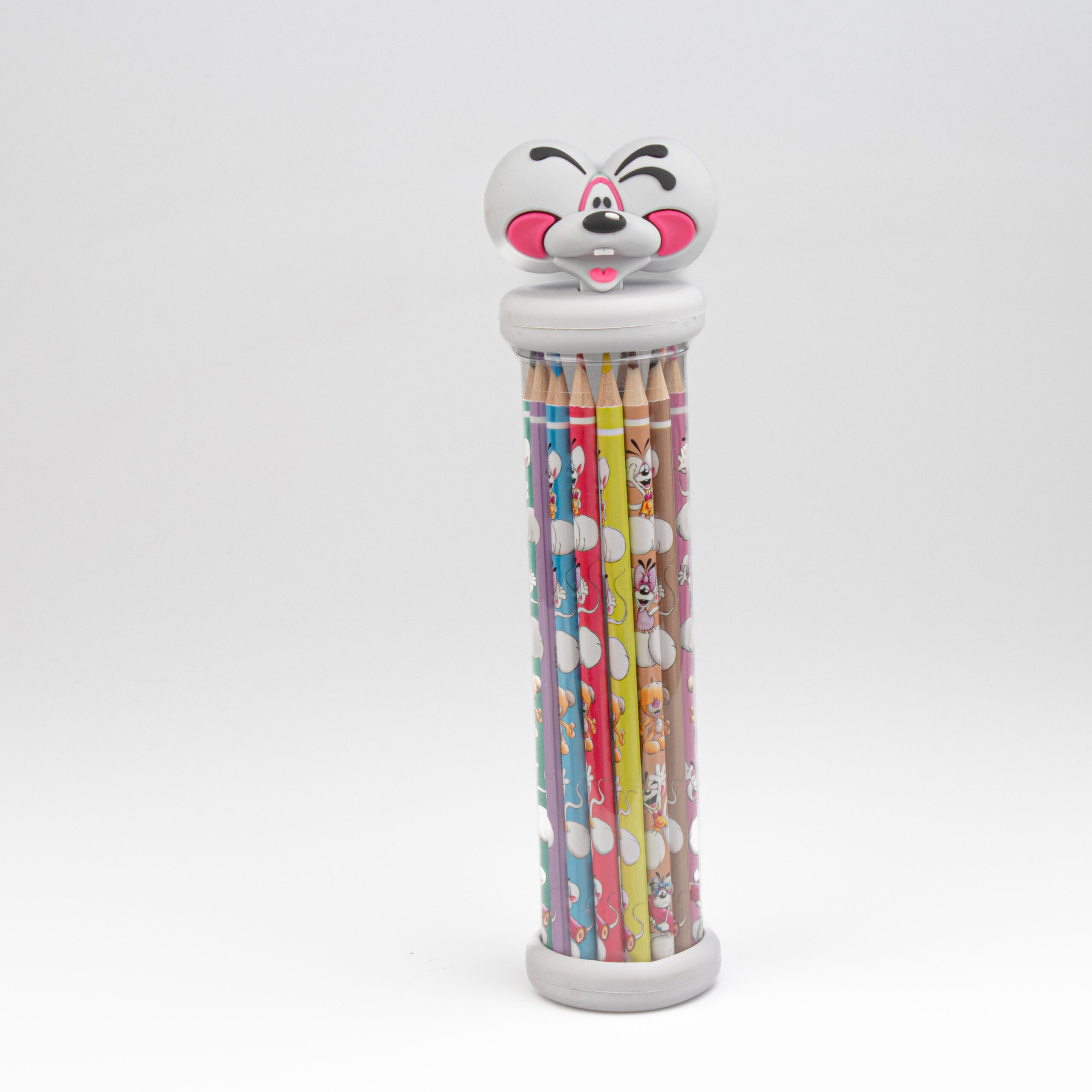 trousse 3D avec stylos de la marque Diddl - disponible en ligne et en boutique chez Le béguin de Charlie à Tours