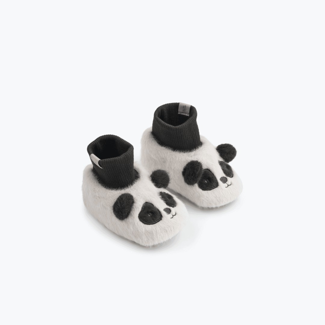chaussons chaussette bébé Beth tout doux en forme de panda - idée cadeau de naissance - mode et accessoires enfants - de la marque Liewood - disponible en ligne et en boutique chez Le béguin de Charlie à Tours