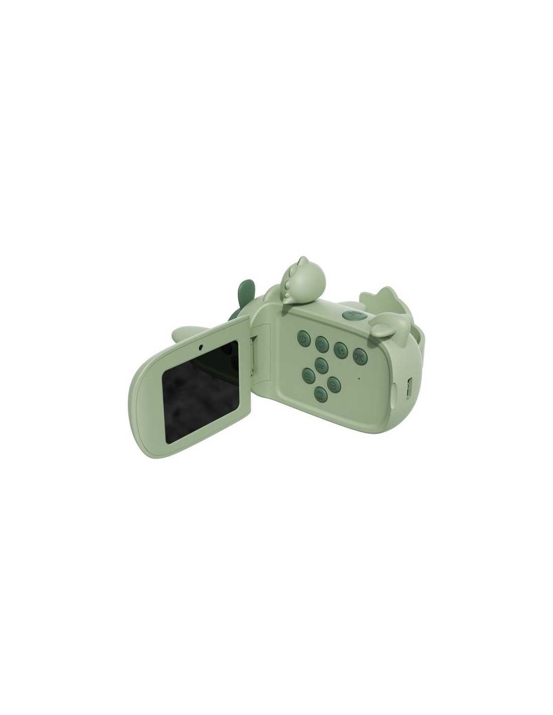 camera animal dinosaure pour enfants - idée cadeau - camera photo et video - de la marque The zoofamily - disponible en ligne et en boutique chez Me béguin de Charlie à Tours