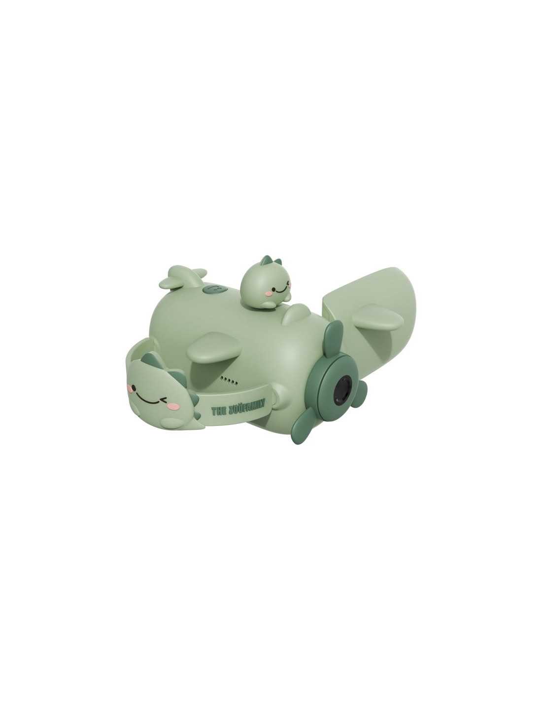 camera dinosaure pour enfants - idée cadeau - camera photo et video - de la marque The zoofamily - disponible en ligne et en boutique chez Me béguin de Charlie à Tours