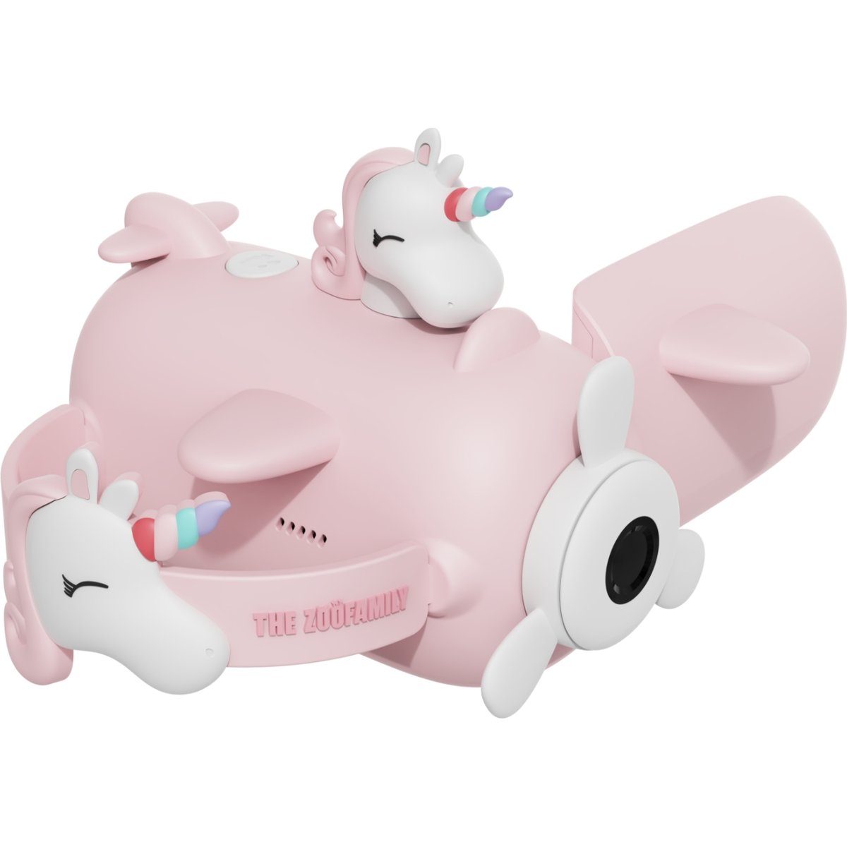 camera licorne pour enfants - idée cadeau - camera photo et video - de la marque The zoofamily - disponible en ligne et en boutique chez Me béguin de Charlie à Tours