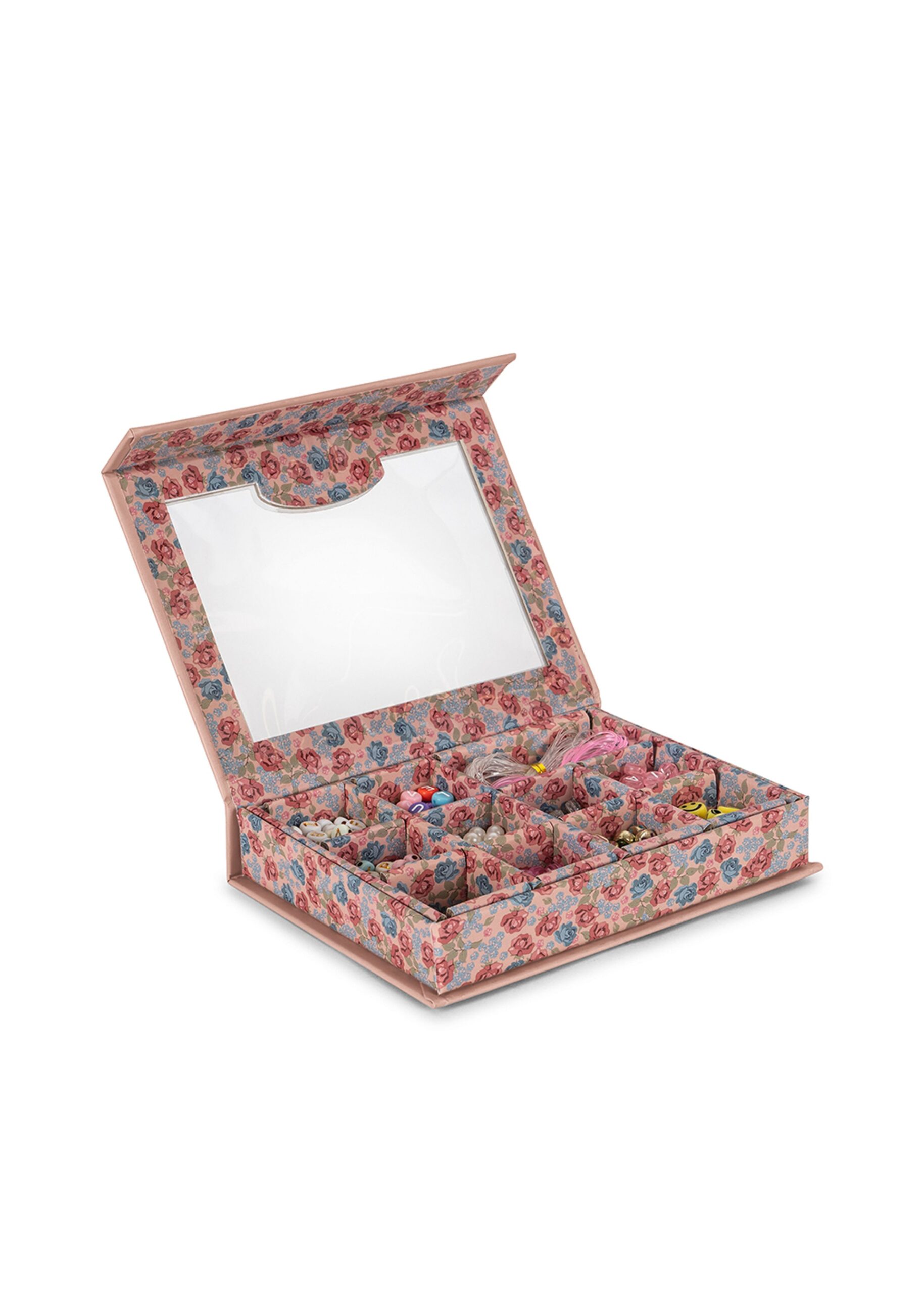 set de perles pour enfants - kit de loisir créatif - activité enfants de la marque Konges Slojd - disponible en ligne et en boutique chez Le béguin de Charlie à Tours