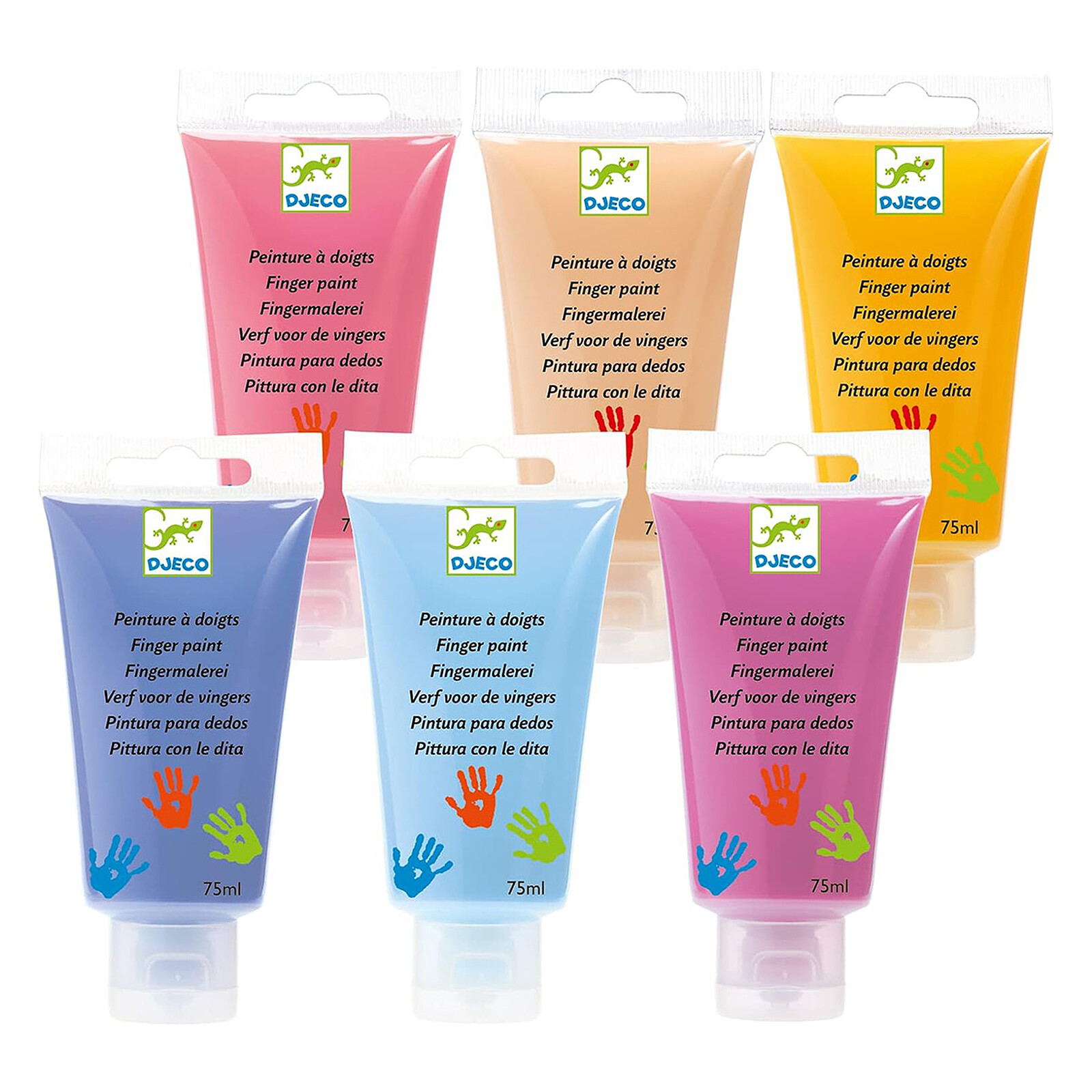 peinture sweet à doigts pour enfants - jouet kids de la marque Djeco - loisir créatif - disponible en ligne et en boutique chez Le béguin de Charlie à Tours