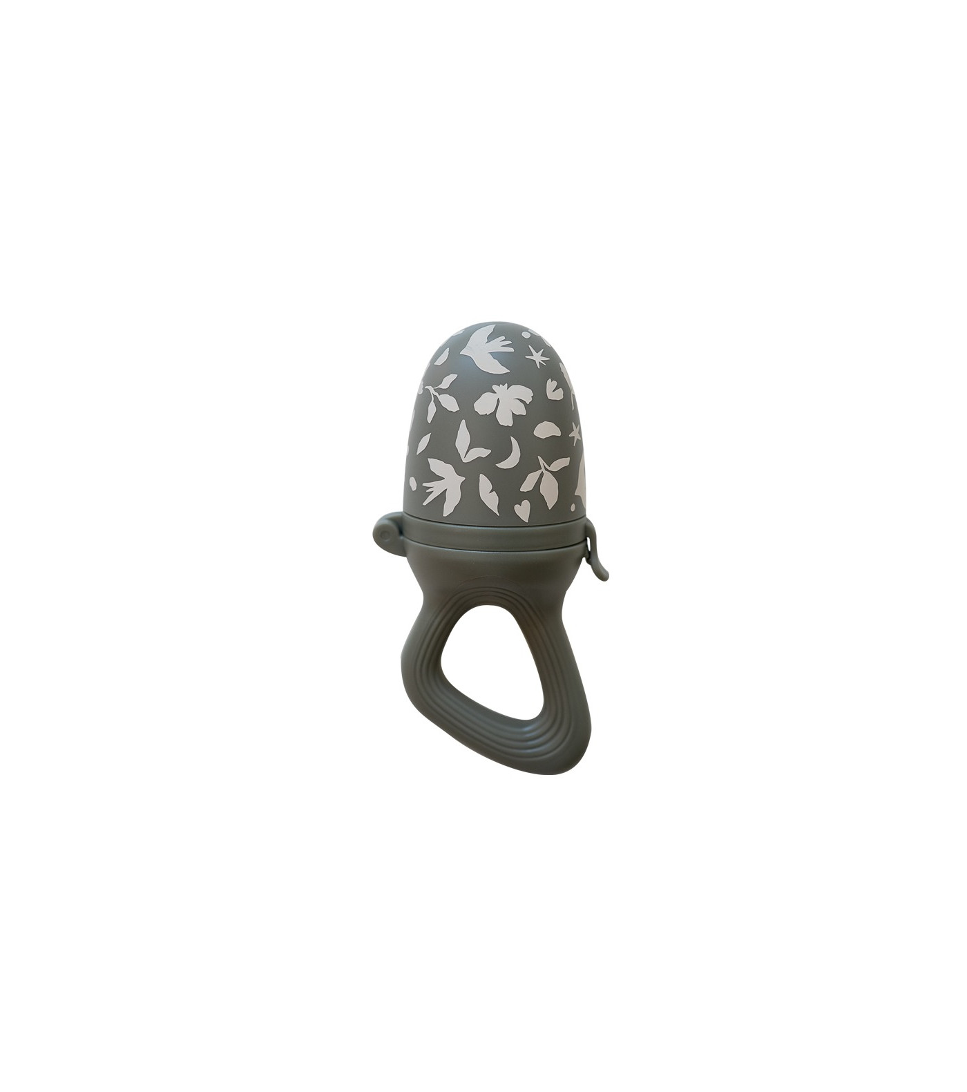 tétine grignoteuse Birdy - indispensable pour la diversification alimentaire - idée cadeau de naissance - tétine grignoteuse de la marque Zakuw - disponible en ligne et en boutique chez Le béguin de Charlie à Tours